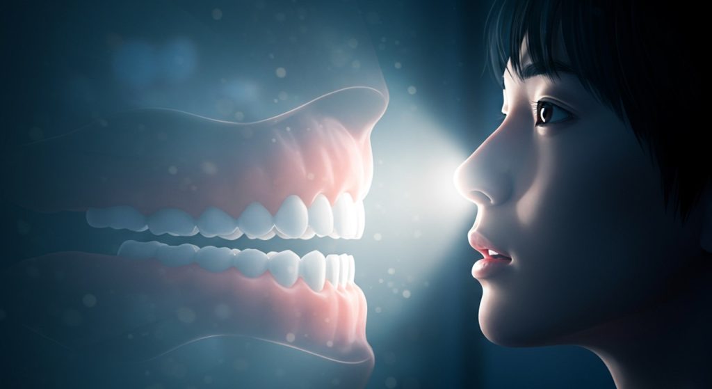 歯周病治療3週間集中プログラムの治療を知った女性