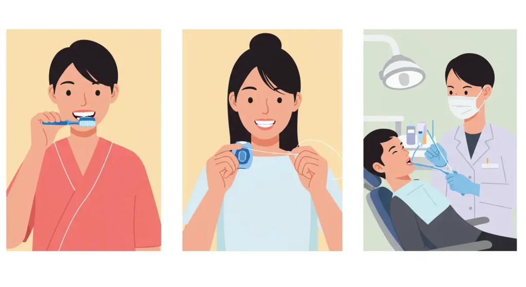 口臭を再発させないための3つの習慣